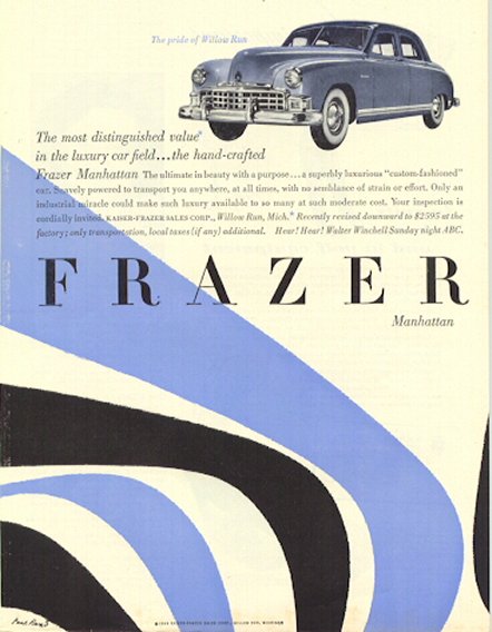 1950 Frazer 1